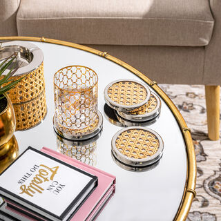 4 Pcs Coasters Set