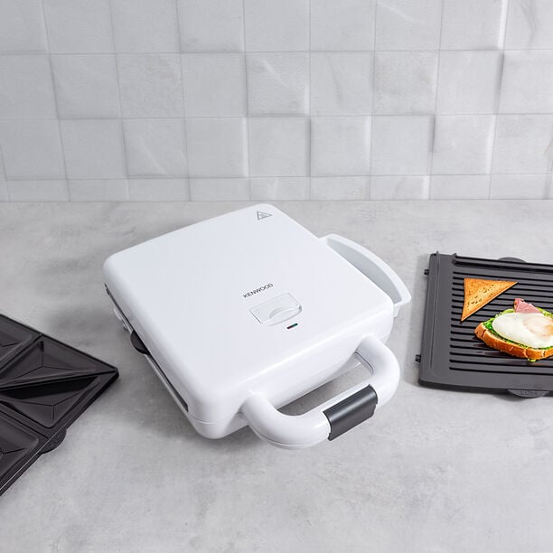 صانع سندوتش كينوود 1300 واط   4 شرائح image number 0