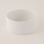Dallaty white & silver porcelain date bowl with lid 12.3*12.3*3.3 cm image number 8