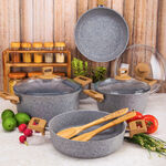 Alberto Granite Cookware Set Of 7 Pieces image number 1