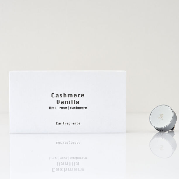 Car air freshener gift pack cashmere vanilla fragrance in white image number 0
