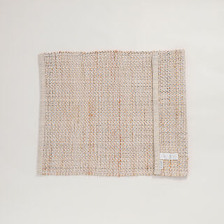 Hand woven rug size 90*60cm multicolor
