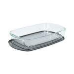 Alberto transparent glass oven dish 3.6L image number 3