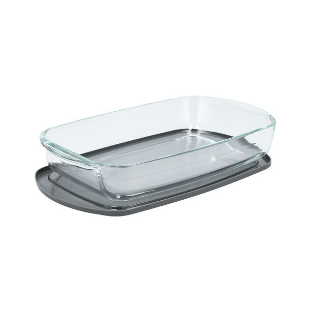 Alberto transparent glass oven dish 3.6L image number 3