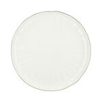 La Mesa White/gold porcelain 16pcs dinner set image number 3
