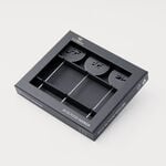 La Mesa Food Stand Set, Shiny Silver, 4 Pieces image number 4