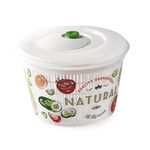 Snips ulaop vintage salad spinner transparent 25*15.5cm image number 0
