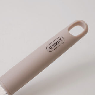 Alberto 5pcs measuring spoon set, cream