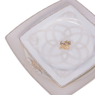  47 Pcs Porcelain Dinner Set