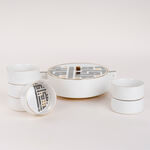 Kov 8 Pieces Porcelain Soup Tureen Set image number 0