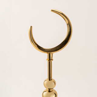 Gold metal Ramadan decoration 17*17*66 cm