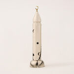 Silver metal Ramadan decoration 7*7*44 cm image number 1