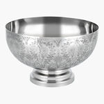 Ottoman Stainless Steel Serving Bowl image number 1