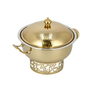 Small Food Server With Caligraphy Stand