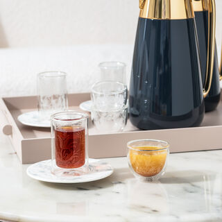 18 Piece Dallaty Tea And Coffee Set Set