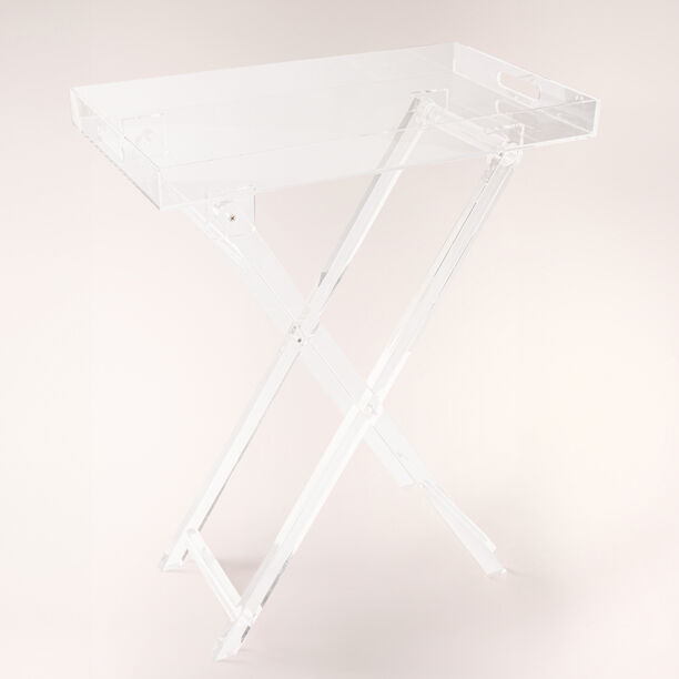 Homez acrylic bulter table 9.9*35.1*78 cm image number 1