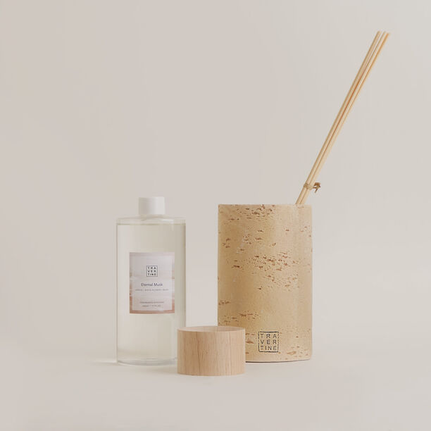 Homez eternal musk reed diffuser 500ml image number 1