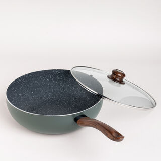 Alberto green deep frypan 30 cm
