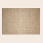 Hand woven rug size 230*160 cm beige image number 0