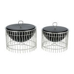 La Mesa Stainless Steel Food Warmer 29*29*26 Cm image number 3