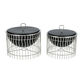La Mesa Stainless Steel Food Warmer 29*29*26 Cm