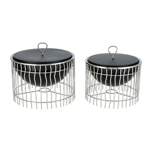 La Mesa Stainless Steel Food Warmer 29*29*26 Cm image number 3