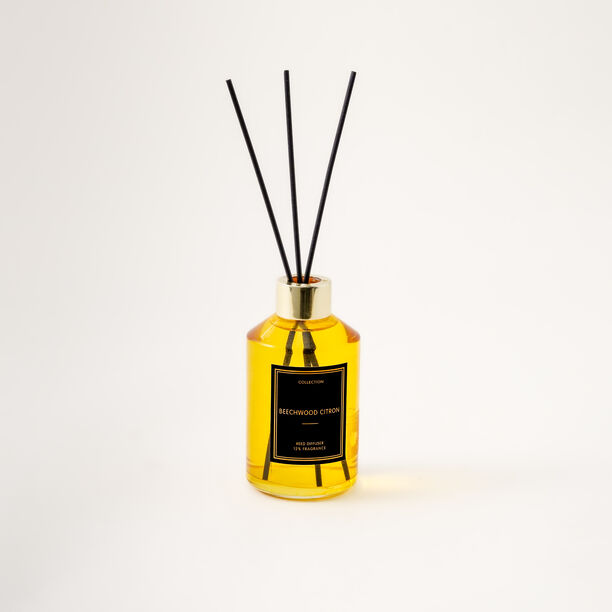 Fragrance diffuser with stick 150ml, yellow image number 0