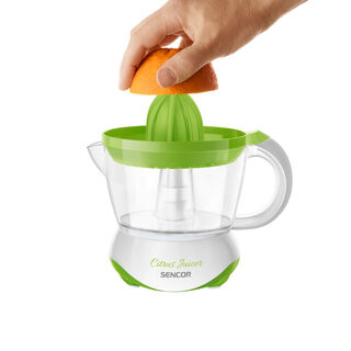 Sencor plastic white juicer 700 ml, 40W