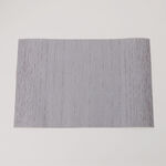 La Mesa fabric rectangular placemats set of 4pcs 45*30cm, grey image number 0