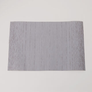 La Mesa fabric rectangular placemats set of 4pcs 45*30cm, grey