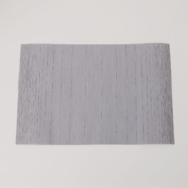 La Mesa fabric rectangular placemats set of 4pcs 45*30cm, grey image number 0