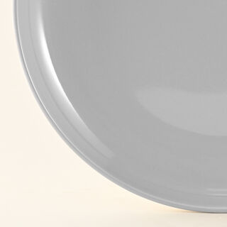 La Mesa 12pcs stoneware dinner set, grey