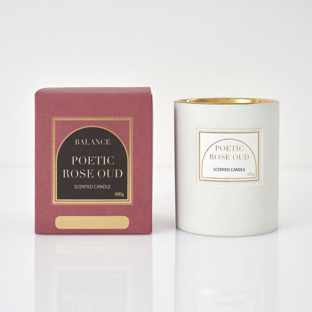 Jar candle 480g cedar wood fragrance image number 0