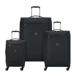 Delsey paris montm air 3 pcs, black