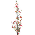 Artificial Flowers Mini Cherry Blossoms Pink image number 1