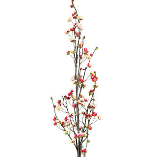 Artificial Flowers Mini Cherry Blossoms Pink