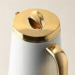 Dallaty Eve set of 2 steel vacuum flask white & gold image number 3