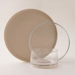 La Mesa 18pcs dinner set travertine collection image number 0