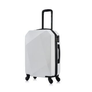 4 Pcs Set Trolley Case Diamond