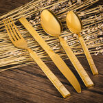 Heide 16 Pcs Cutlery Set Shiny Gold image number 0
