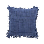  COTTON YARNDYED SLUB CUSHION image number 1