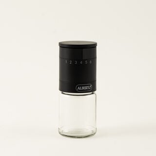 Alberto Salt And Pepper Grinder With 6 Settings 5.5X5.5X13Cm