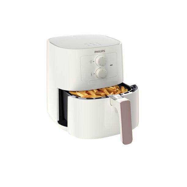 Philips white airfryer 1400W, 4.1L image number 1