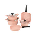 8Pcs Granite Cookware Set image number 2