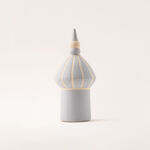 Homez blue ceramic Ramadan decoration 11.5*11.5*25.2 cm image number 2