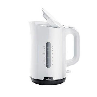 Braun Kettle Plastic 2200W 1.7L White