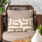 Cushion With Embroidery image number 0