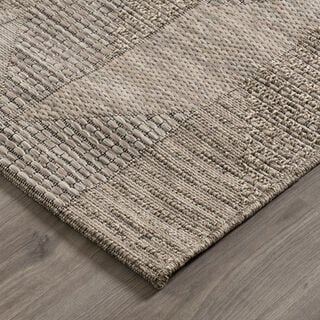Cottage Polypropylene Oria Chevron Rug 160*235Cm