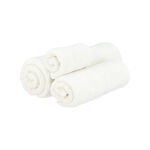 Cotton embroidered beige bath towel,70*140 cm image number 2