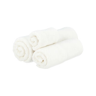 Cotton embroidered beige bath towel,70*140 cm